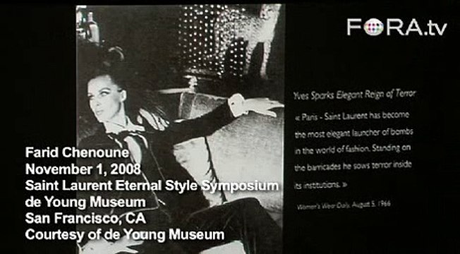 Farid Chenoune Recalls Fashion's 'Gender Revolution'