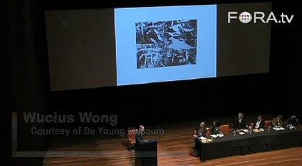 Artist Wucius Wong Describes Chinese Calligraphy