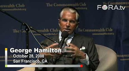 George Hamilton Dances with the Stars
