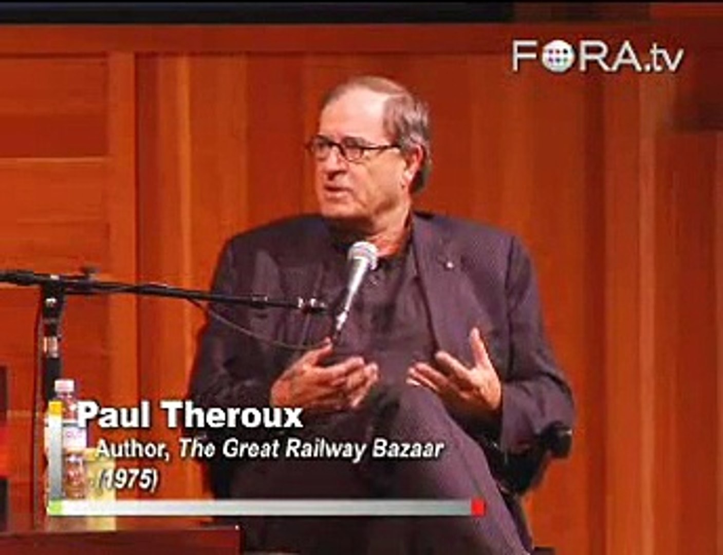 ⁣Paul Theroux on Traveling, Writing, and Life Experiences