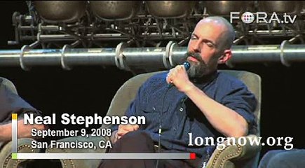 Neal Stephenson on Mathematical Platonism