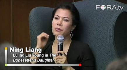 Ning Liang on Her Role in The Bonesetter's Daughter