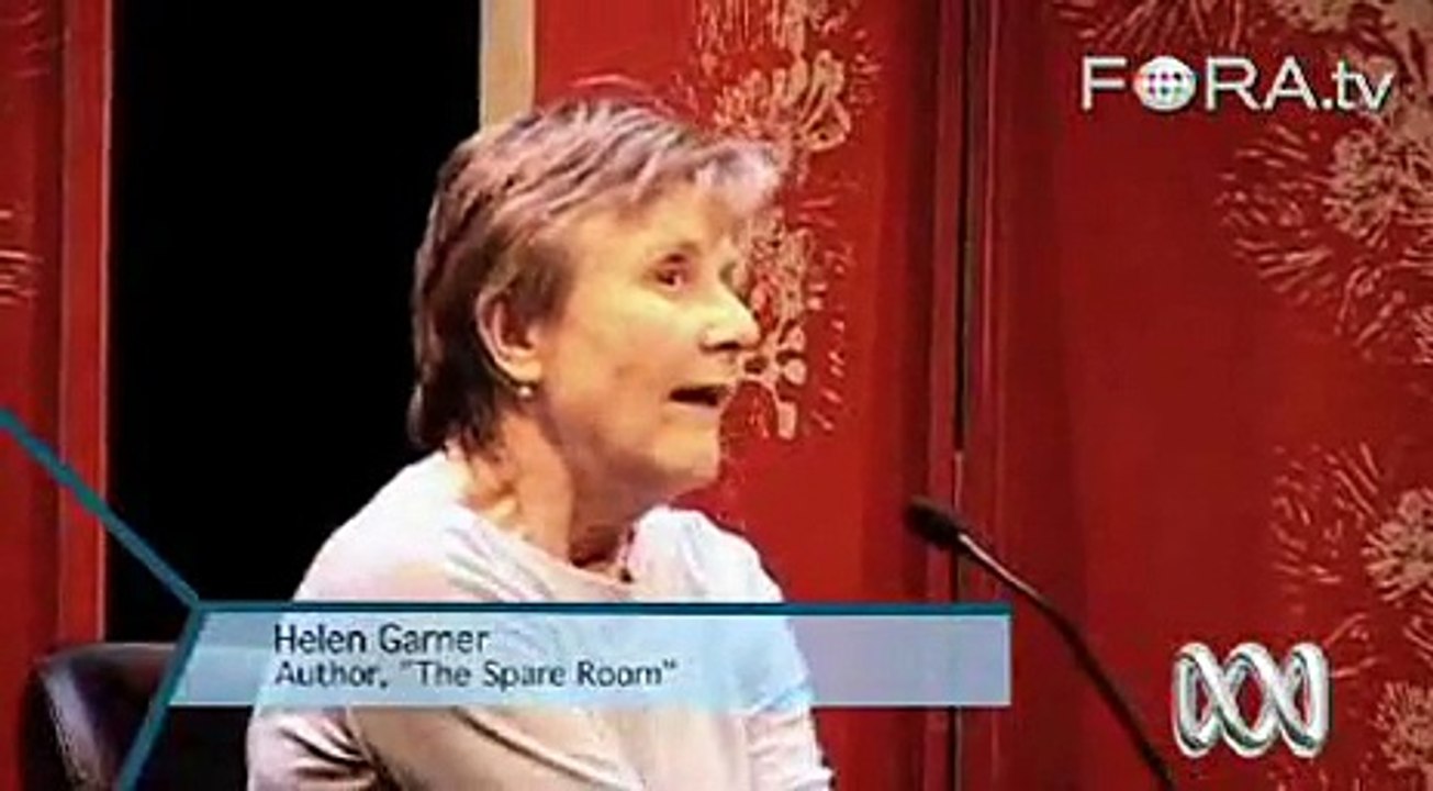 Helen Garner Sees Power in Common Objects