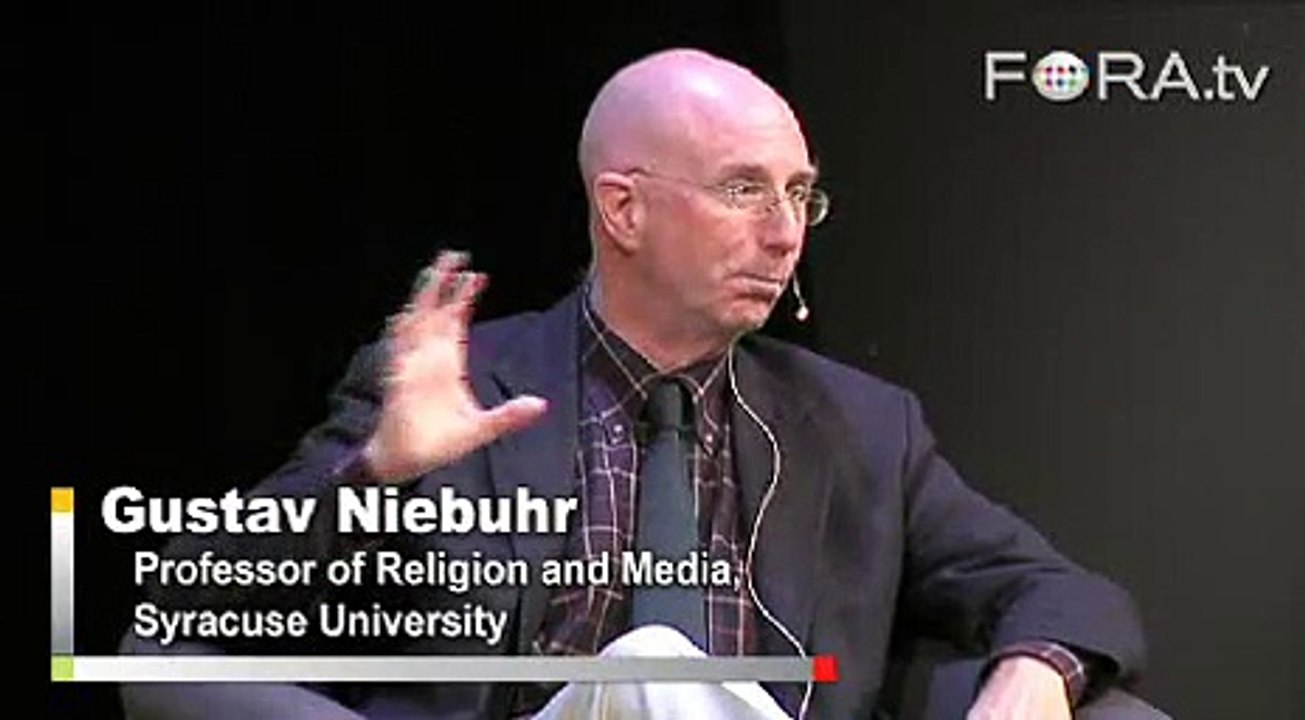 Gustav Niebuhr: Battling Harmful Religious Stereotypes