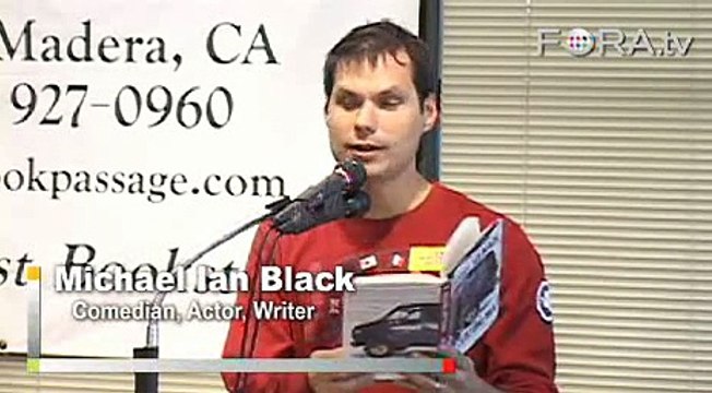 Michael Ian Black Reads 'Grasshopper'