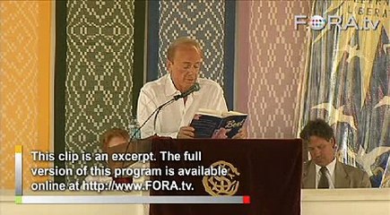 Roger Rosenblatt Reads an Excerpt from Beet