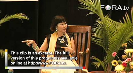 Amy Tan Gathers Inspiration from Her Family History