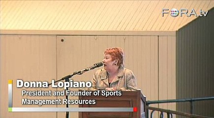 Donna Lopiano Questions Gender Equity in Football