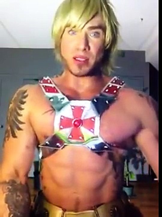 He-Man Halloween costume