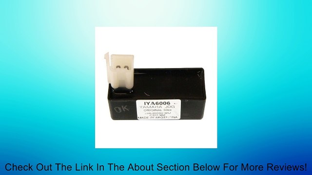Cdi Module For Yamaha Jog Scooter 50Cc Jog50 Cg50 Eu 1991 Iya6006 Review