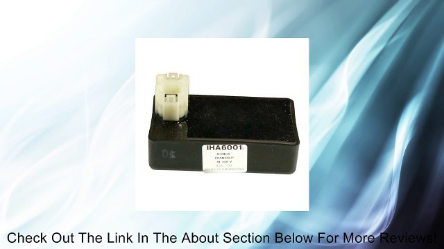 Honda Xl600V Xl 600 V Transalp Cdi Box Ignition Module For Iha6001 Review