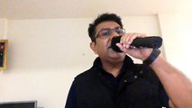 Hum tumhe chahte hai aise... Manhar udhasji's karaoke by misslovemisslife.