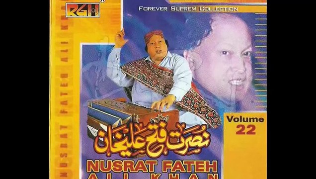 Tumhein Dillagi Bhool Jani Pare Gi (full version) - Ustad Nusrat Fateh Ali Khan - [HD - 720p]
