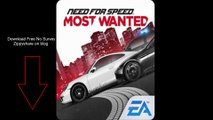Need For Speed Most Wanted Full Version Android APK   Data
