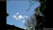 OVNI UFO Platillo Objeto Volador No Identificado Plativolo Sobrevolando Bogota Colombia Enero 2015