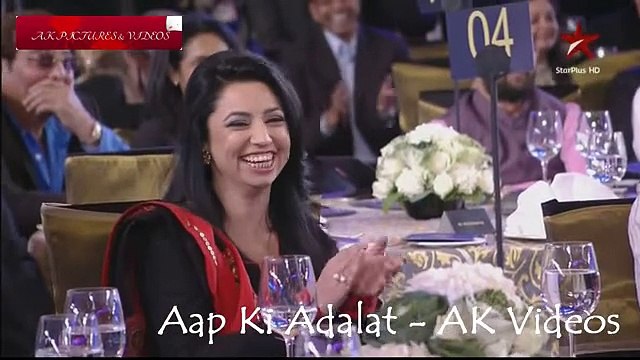 Aamir Khan, Salman Khan and Shah Rukh Khan Together on Aap Ki Adalat