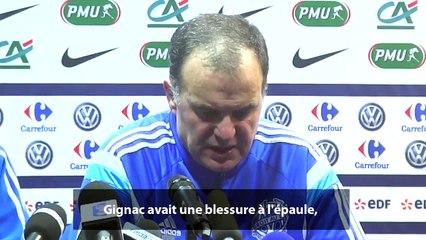 Grenoble 3-3 OM : Bielsa prend ses responsabilités