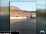 Pakistani Brave Man Stops 22 Wheeler Brake-Failed Truck on M-2 - Out of Control Truck - Hero