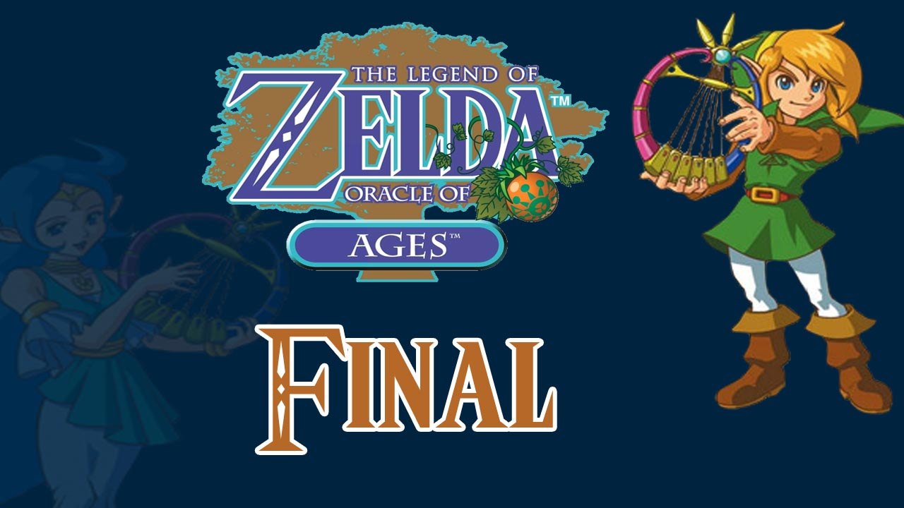 [WT][Mode lié] Zelda Oracle of ages 25 (Le combat contre Veran)