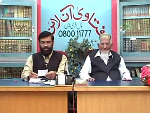 Agar Koi Rozadaar Ghalti say Khaey to Kiya Usay Mutanabay Kerna Chahiye - maulana ishaq
