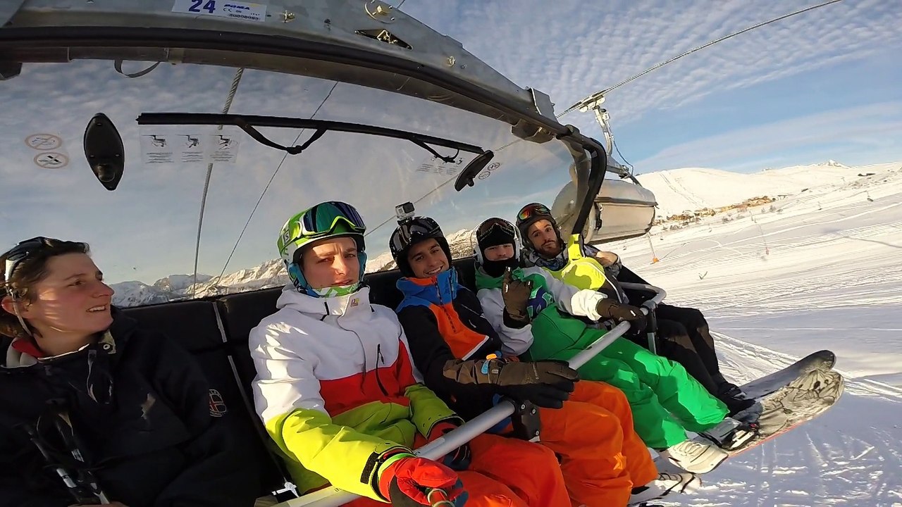 Alpes d'Huez - Gopro