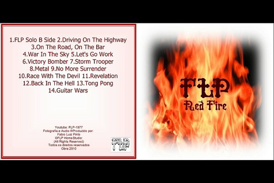 🔥 FLP - Red Fire | Crimson Inferno | Epic Heavy Metal Instrumental Guitar 🔥