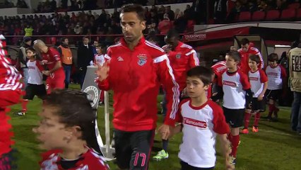 FOOTBALL: Primeira Liga: Penafiel 0-3 Benfica