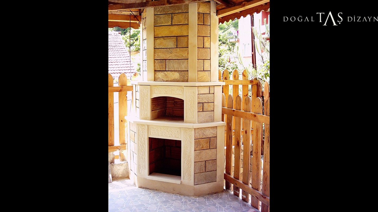 Barbekü ve Şömine Uygulamaları