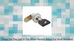 Cabinet Tool Box Drawer Quarter Turn Cam Lock w Tubular Key Review