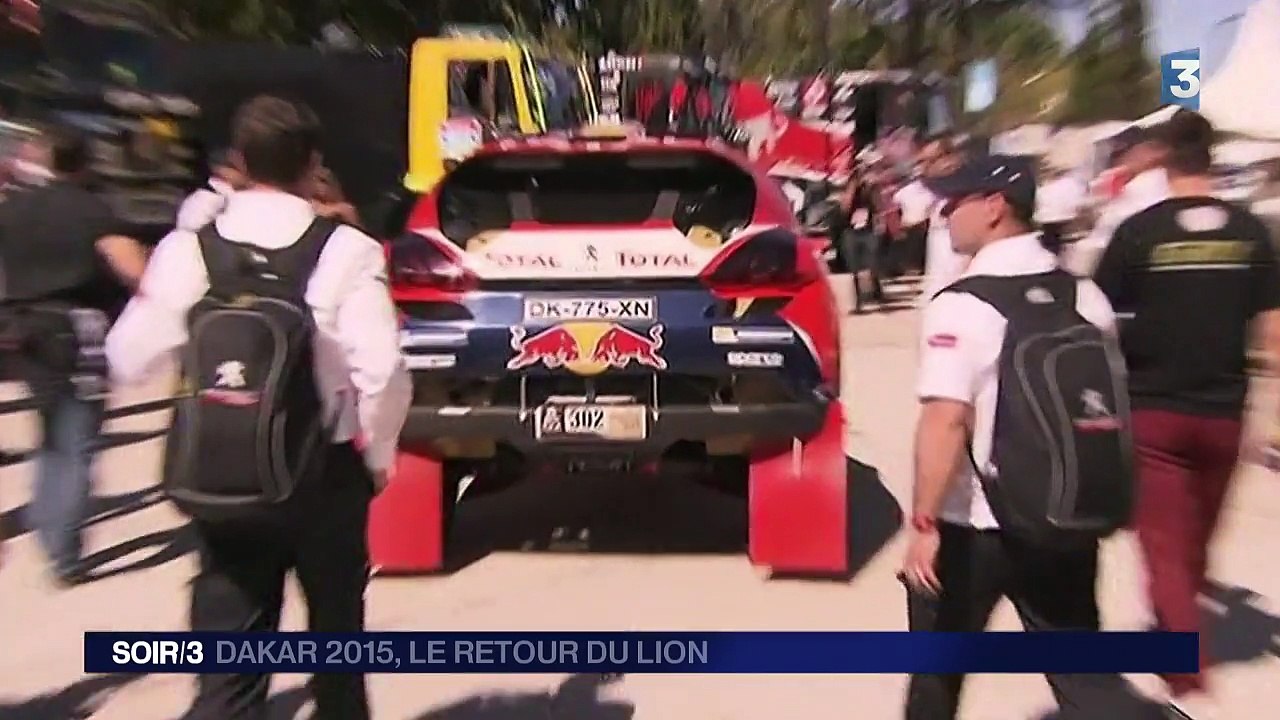 Dakar 2015 : le retour de Peugeot dans la course