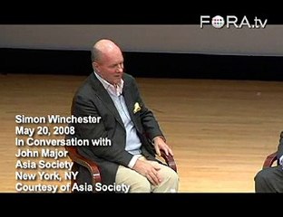 Simon Winchester on Lu Gwei-Djen, Needham's Assistant