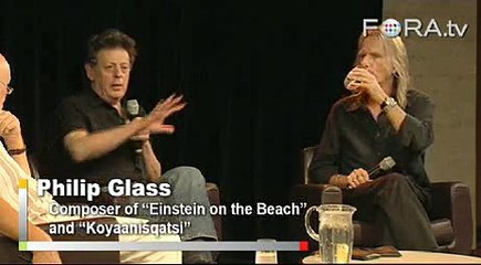 Philip Glass Fights to Listen