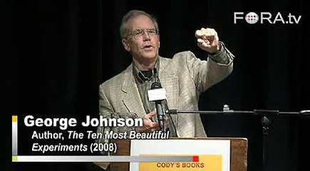 George Johnson on Millikan's Oil-Drop Experiment