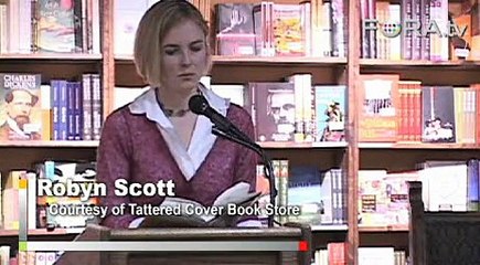 Robyn Scott Reads From Twenty Chickens for a Saddle