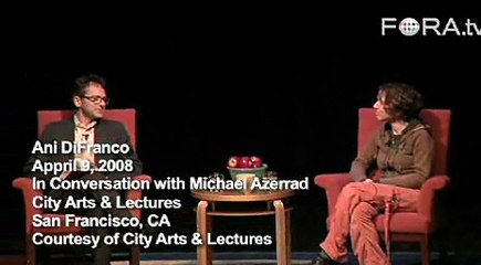 Ani DiFranco on Illegal File Sharing