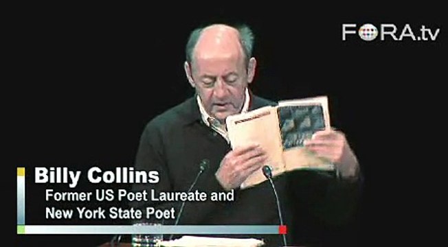 Billy Collins Reads Litany