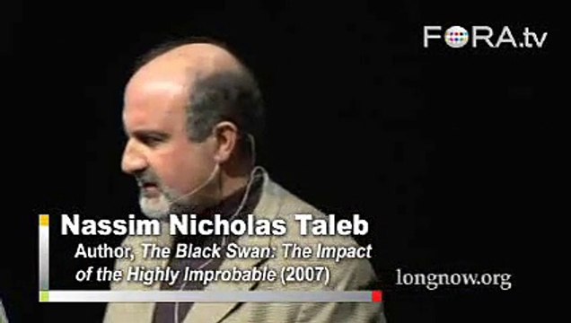 Nassim Nicholas Taleb on Extremistan