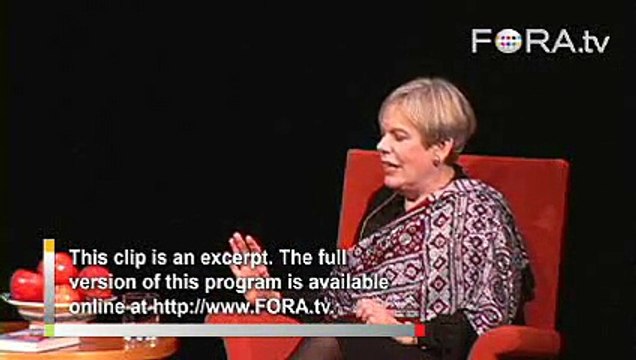 Karen Armstrong Discusses Her Visit to Pakistan