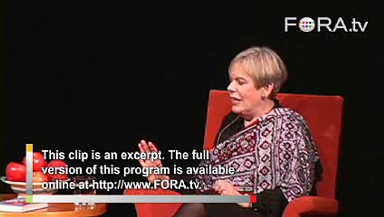 Karen Armstrong Discusses Her Visit to Pakistan