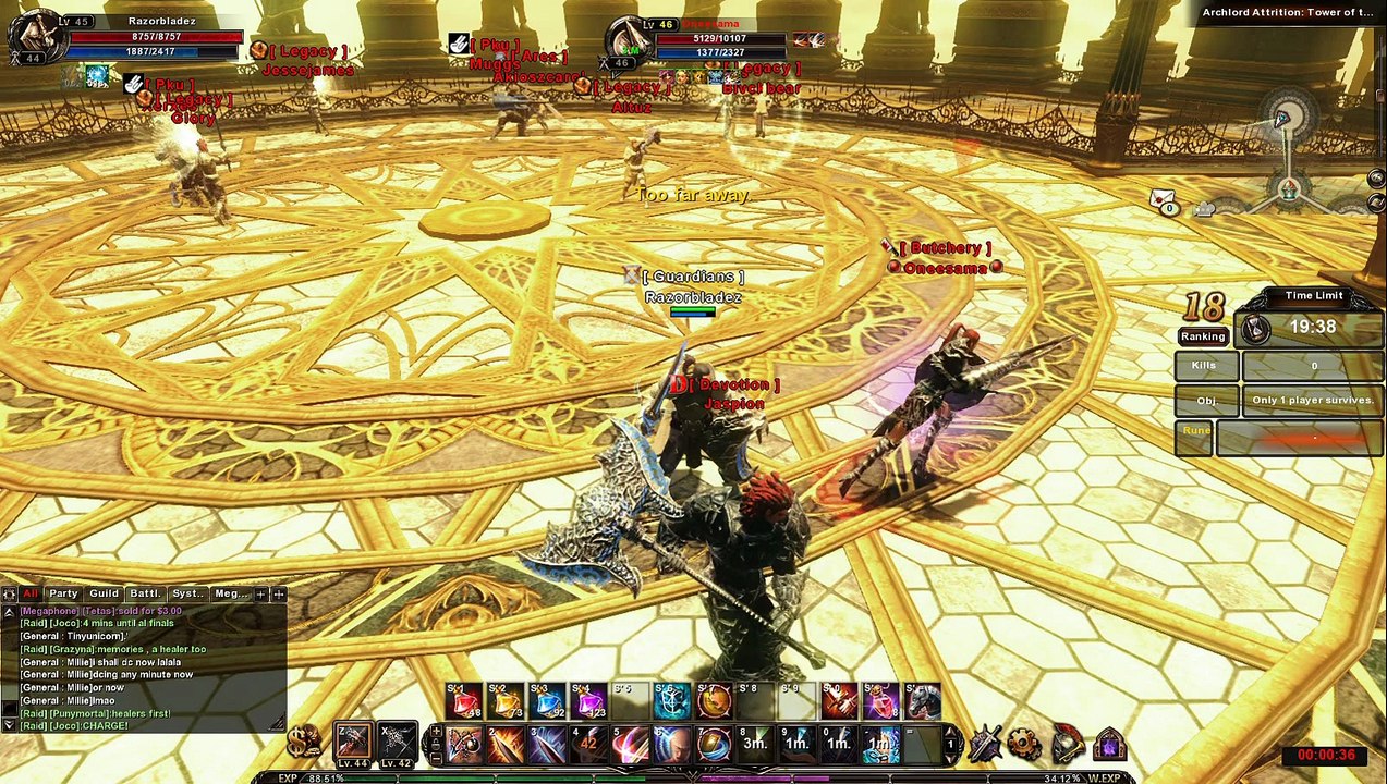 Archlord II - Archlord Finals