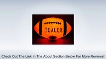 Full-Size & Weight, Tough, TealCo Light-up Football (LED-lighted! Better Than Glow in the Dark!) Review