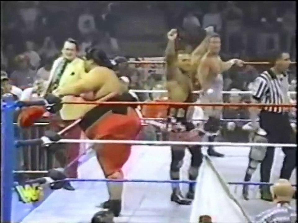 Bill Weaver & Nick Barbari vs. Owen Hart & Yokozuna w/ Jim Cornette