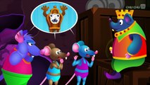 Hickory Dickory Dock Nursery Rhyme With Lyrics Cartoon Animation Rhymes & Songs for Childr