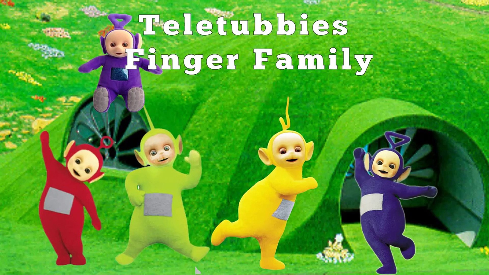Teletubbies Finger Family | Cartoon Animation Nursery Rhymes For Children  Kids & Toddlers - video Dailymotion