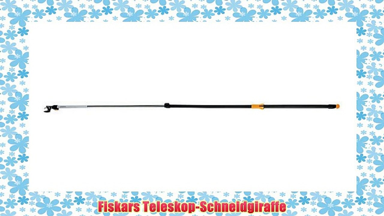 Fiskars Teleskop-Schneidgiraffe