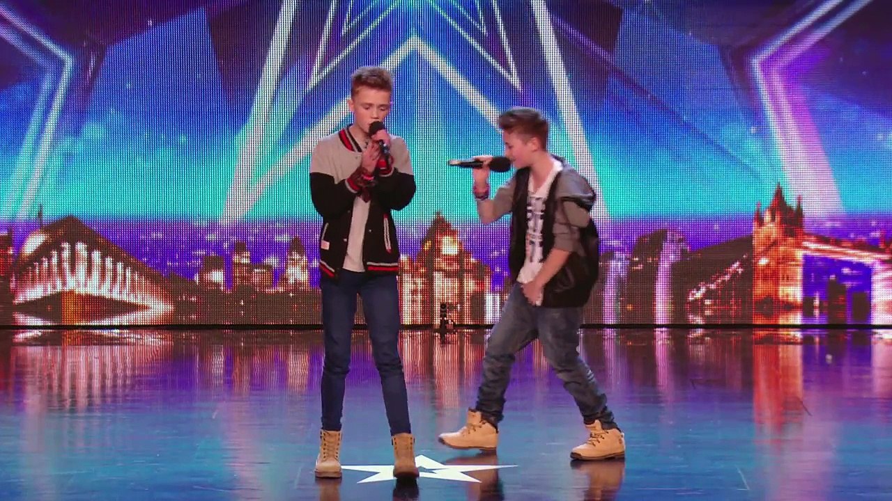 Bars & Melody - Simon Cowell's Golden Buzzer act - Britain's Got Talent 2014 - YouTube