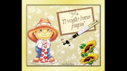 19 marzo Festa del Papà