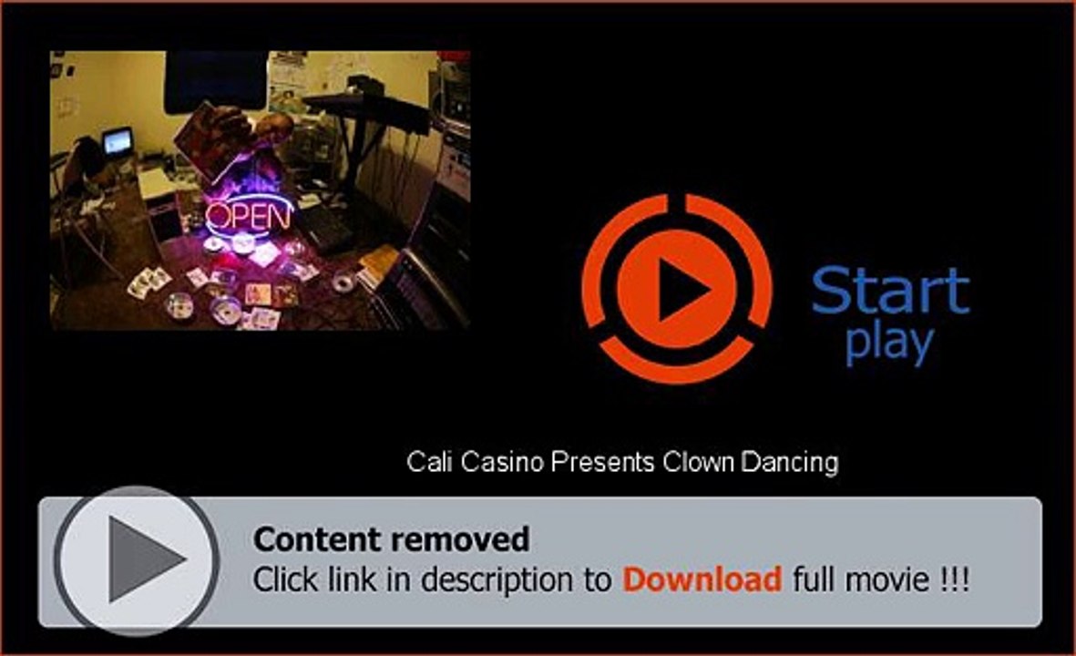 Cali Casino Presents Clown Dancing Dvd Download