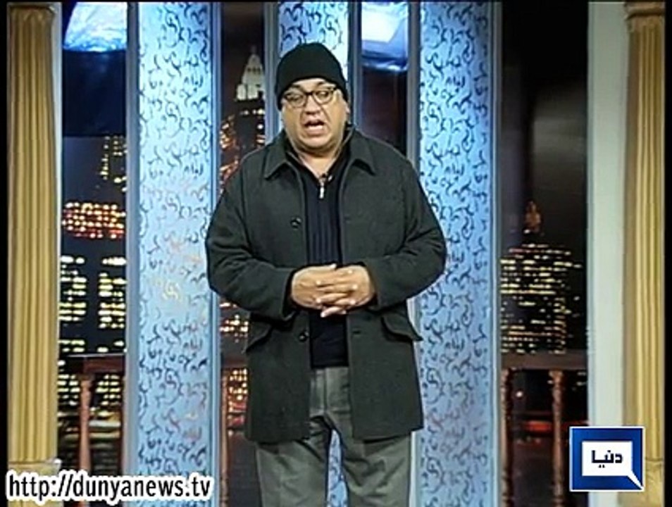 Dunya News- Hasbe Haal - 04-01-2015
