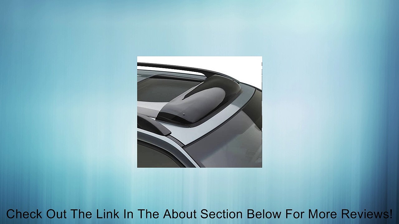 Subaru Moonroof Air Deflector Forester F541SSC000 Review